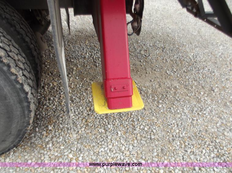 image for item D3504 1979 Ford flatbed truck with crane