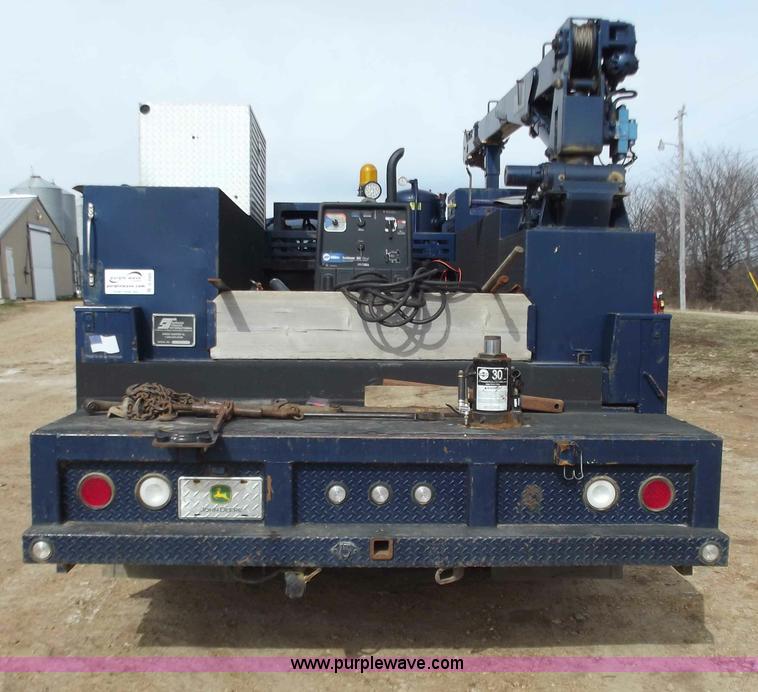 image for item D3505 2001 Ford F550 XLT Super Duty service truck