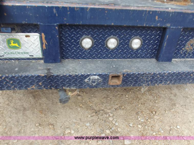 image for item D3505 2001 Ford F550 XLT Super Duty service truck