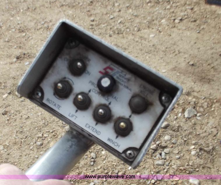 image for item D3505 2001 Ford F550 XLT Super Duty service truck