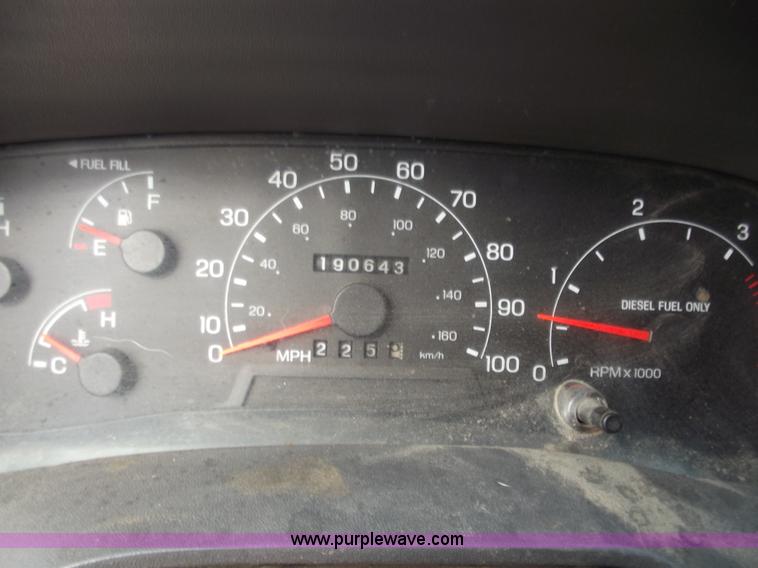 image for item D3505 2001 Ford F550 XLT Super Duty service truck