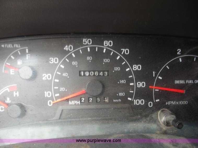 image for item D3505 2001 Ford F550 XLT Super Duty service truck