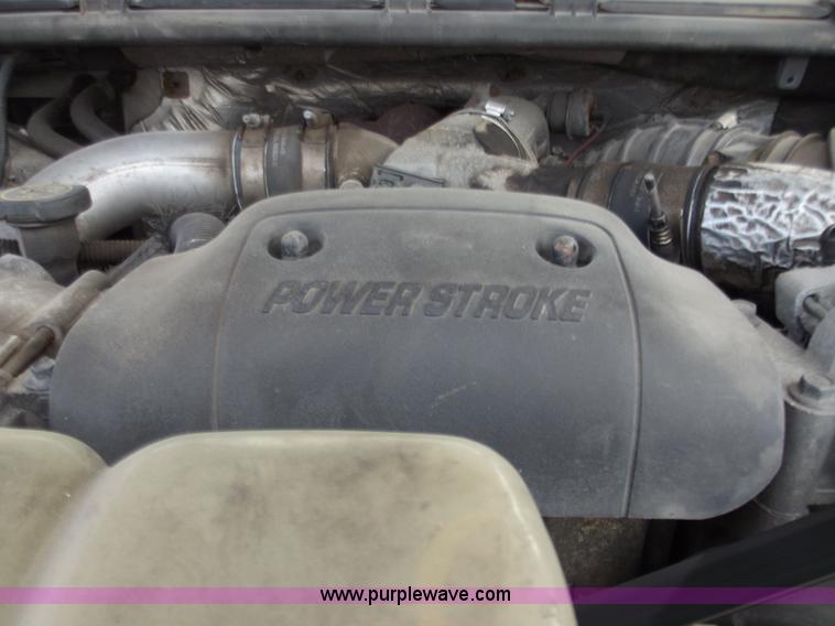 image for item D3505 2001 Ford F550 XLT Super Duty service truck