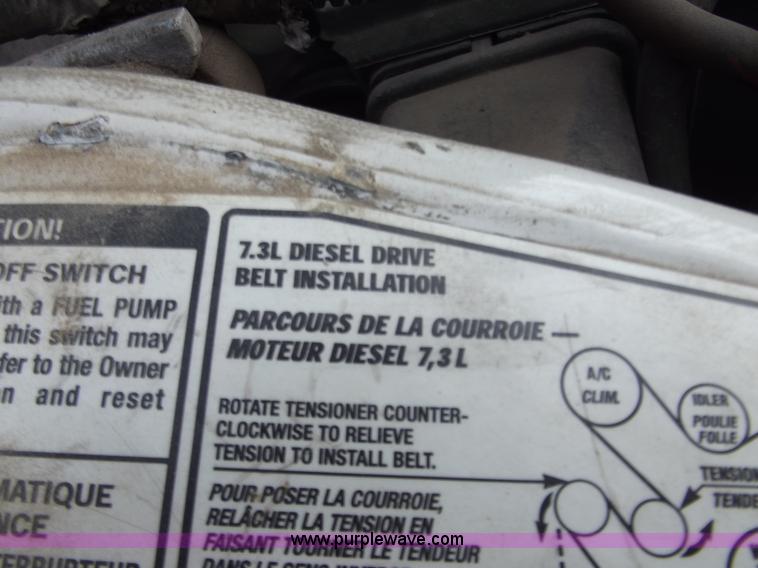 image for item D3505 2001 Ford F550 XLT Super Duty service truck