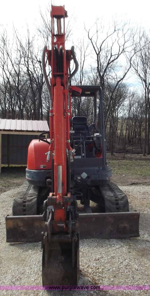 image for item D3506 2008 Kubota Super Series U45 excavator