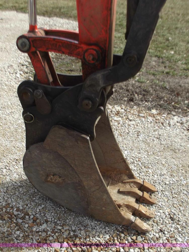 image for item D3506 2008 Kubota Super Series U45 excavator