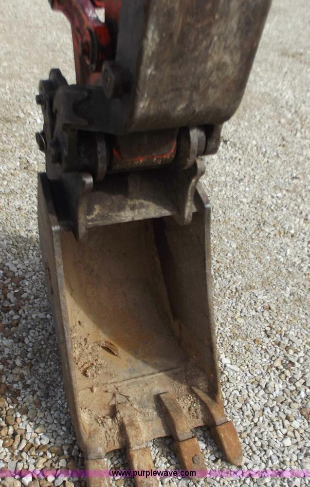 image for item D3506 2008 Kubota Super Series U45 excavator