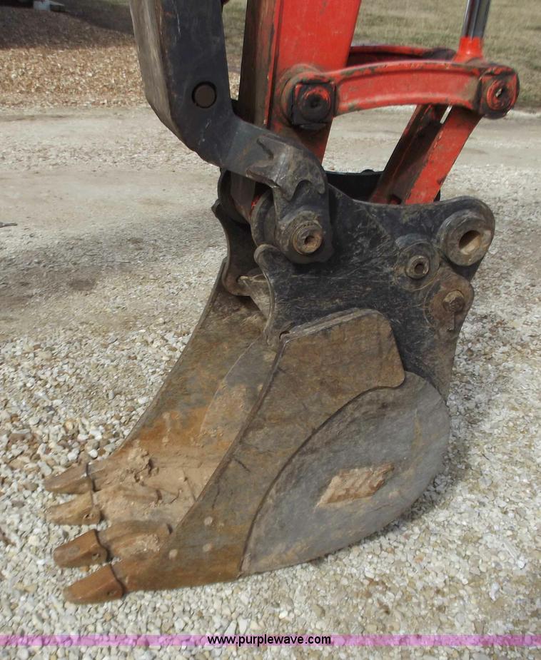 image for item D3506 2008 Kubota Super Series U45 excavator