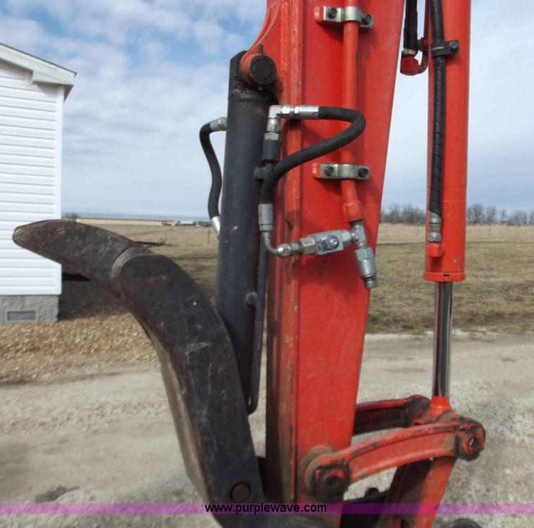 image for item D3506 2008 Kubota Super Series U45 excavator