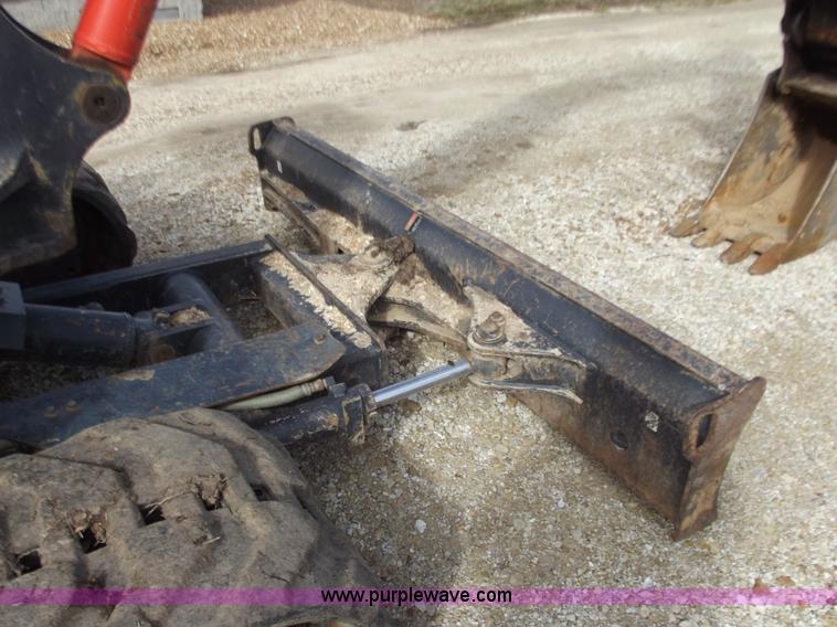 image for item D3506 2008 Kubota Super Series U45 excavator