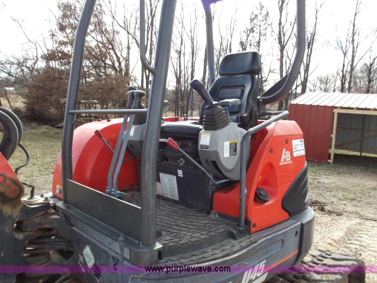 image for item D3506 2008 Kubota Super Series U45 excavator