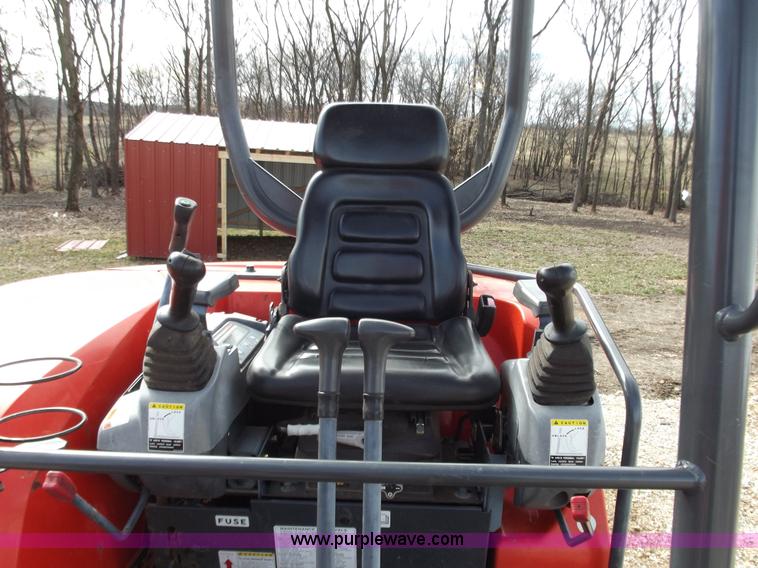 image for item D3506 2008 Kubota Super Series U45 excavator