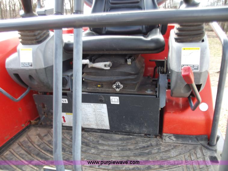 image for item D3506 2008 Kubota Super Series U45 excavator