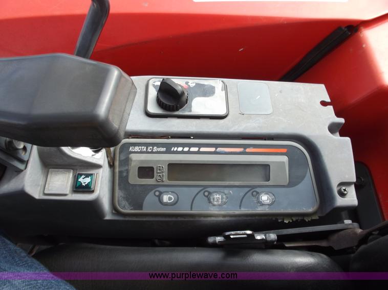 image for item D3506 2008 Kubota Super Series U45 excavator