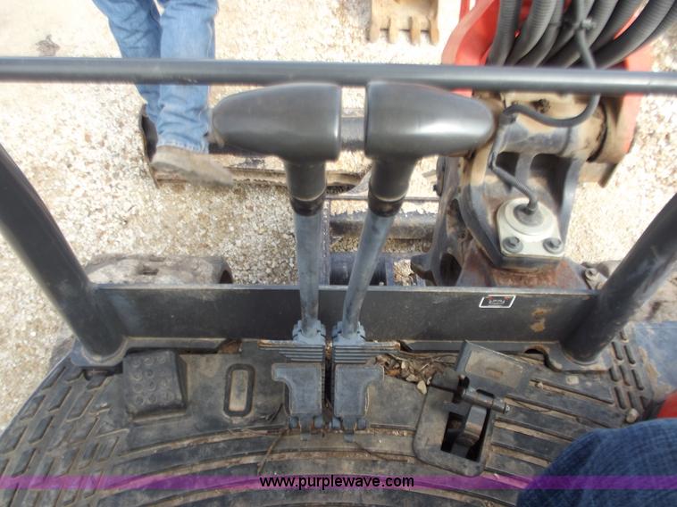 image for item D3506 2008 Kubota Super Series U45 excavator