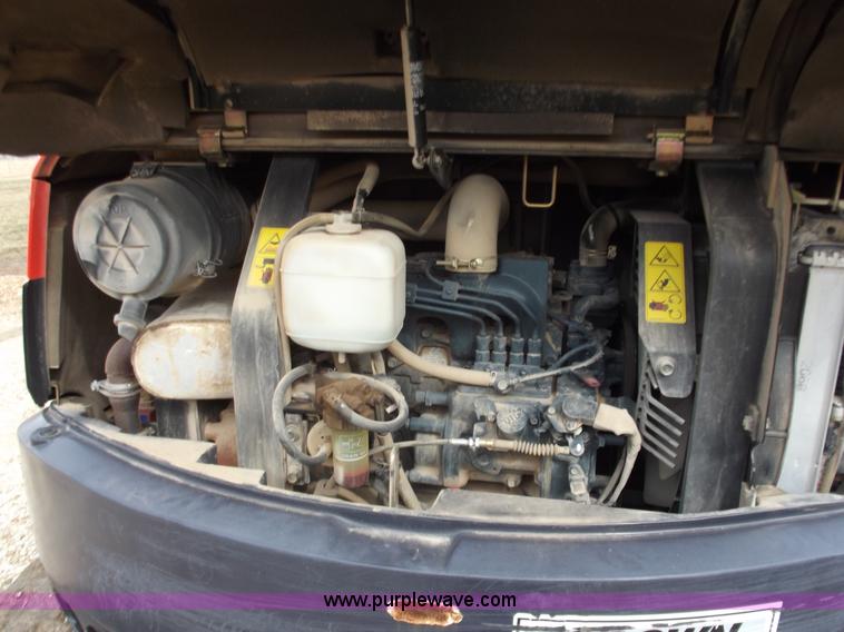 image for item D3506 2008 Kubota Super Series U45 excavator