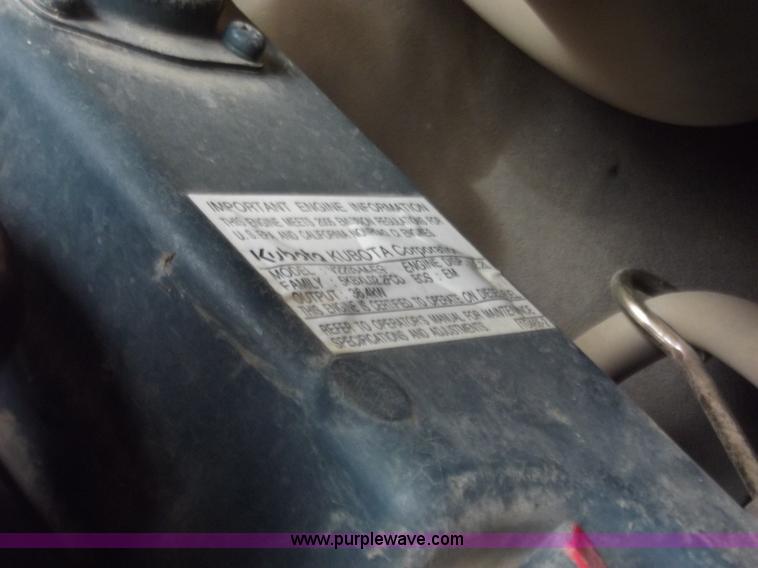 image for item D3506 2008 Kubota Super Series U45 excavator