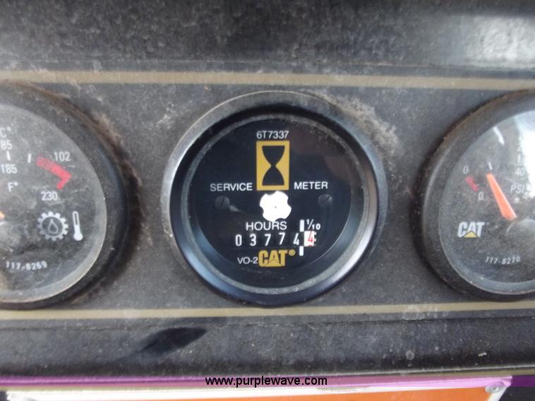 image for item D3507 2002 Caterpillar 939C track loader