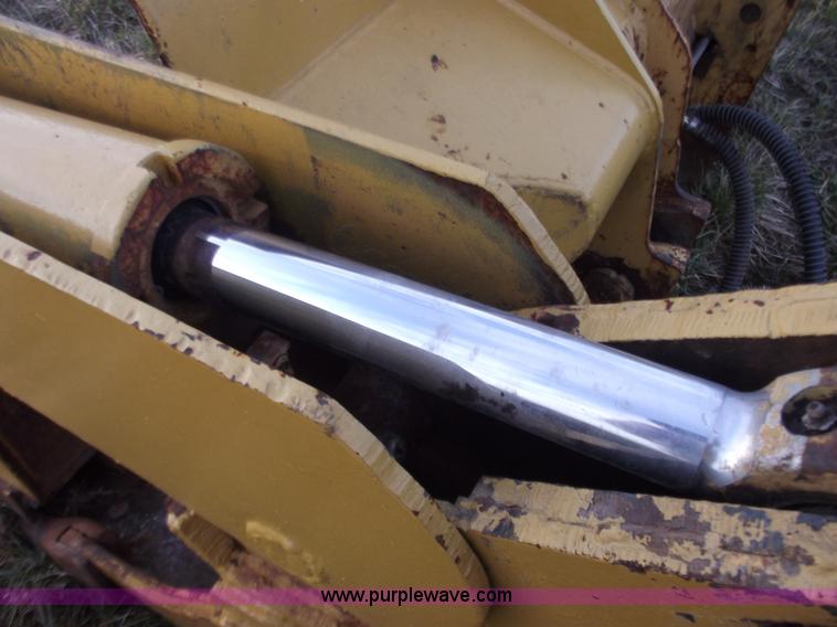 image for item D3510 Caterpillar 82"W grapple bucket