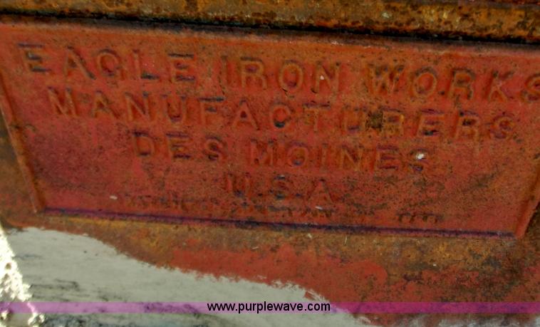 image for item D3548 Eagle Iron Works aggregate screw