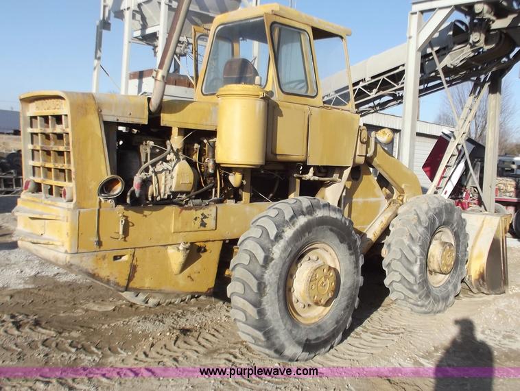 image for item D3557 Pay Loader wheel loader
