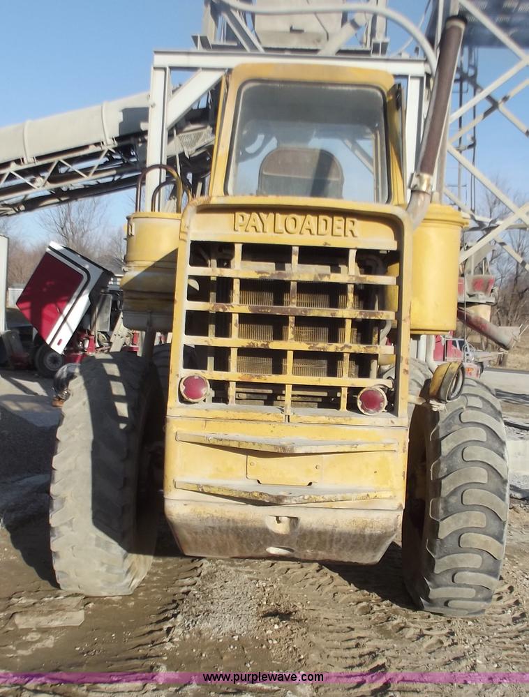 image for item D3557 Pay Loader wheel loader