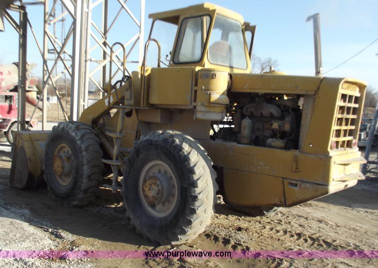 image for item D3557 Pay Loader wheel loader