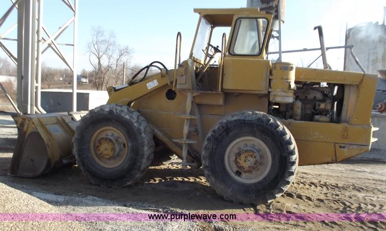 image for item D3557 Pay Loader wheel loader