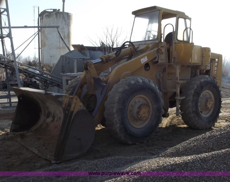 image for item D3557 Pay Loader wheel loader