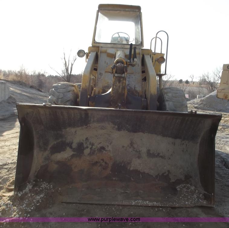 image for item D3557 Pay Loader wheel loader
