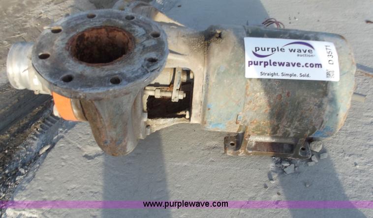 image for item D3571 4" electric water pump