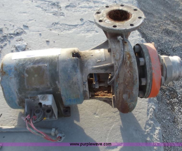 image for item D3571 4" electric water pump