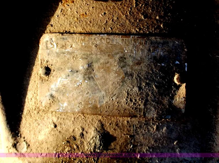 image for item D3571 4" electric water pump