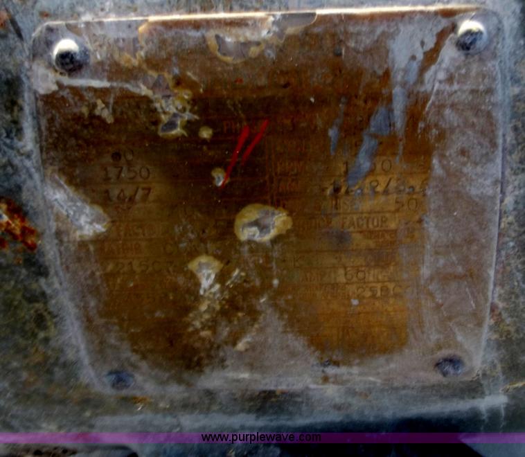 image for item D3571 4" electric water pump