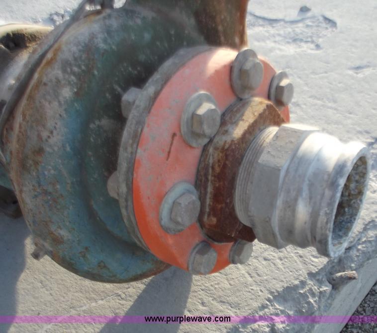 image for item D3571 4" electric water pump