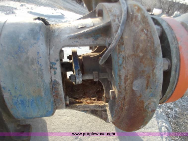 image for item D3571 4" electric water pump