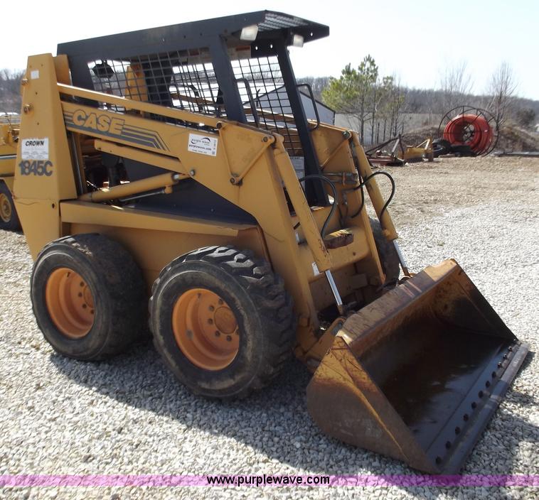 image for item D3615 2000 Case 1845C skid steer