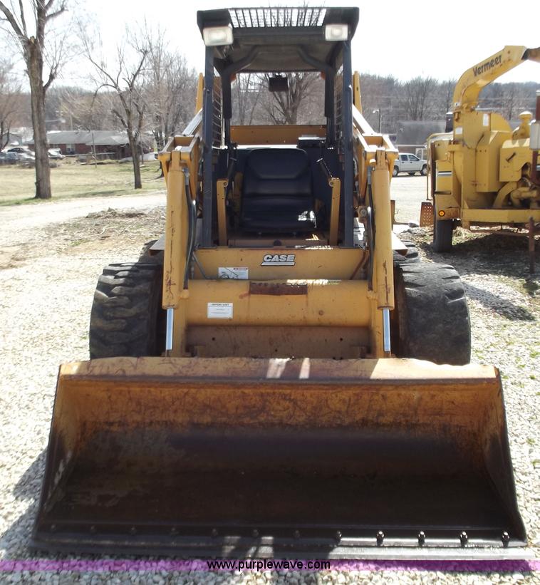 image for item D3615 2000 Case 1845C skid steer