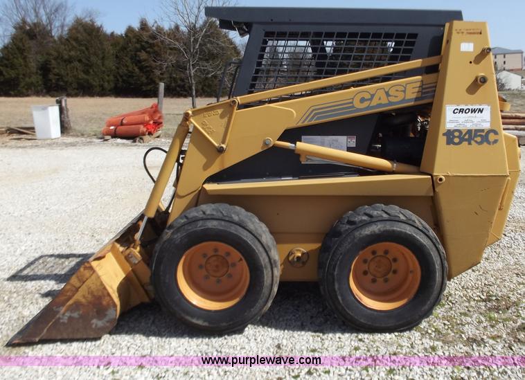 image for item D3615 2000 Case 1845C skid steer