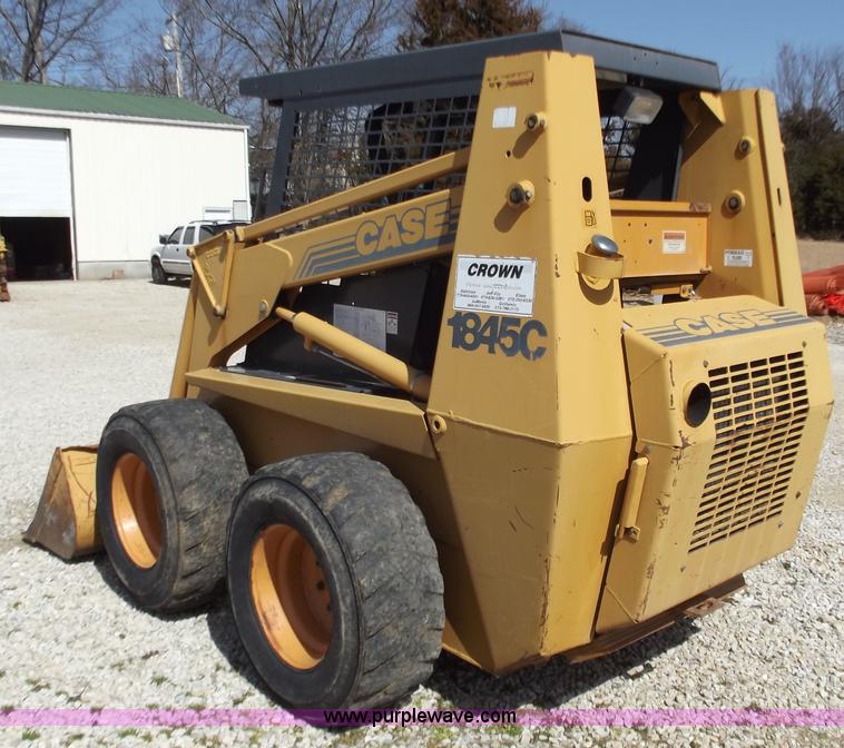 image for item D3615 2000 Case 1845C skid steer