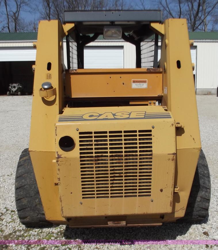 image for item D3615 2000 Case 1845C skid steer