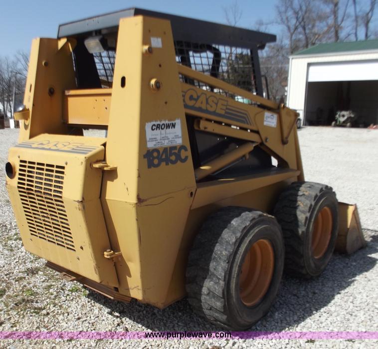 image for item D3615 2000 Case 1845C skid steer