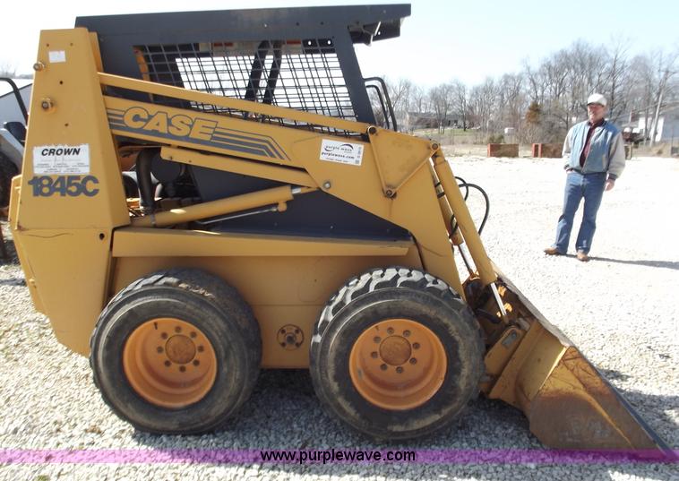 image for item D3615 2000 Case 1845C skid steer