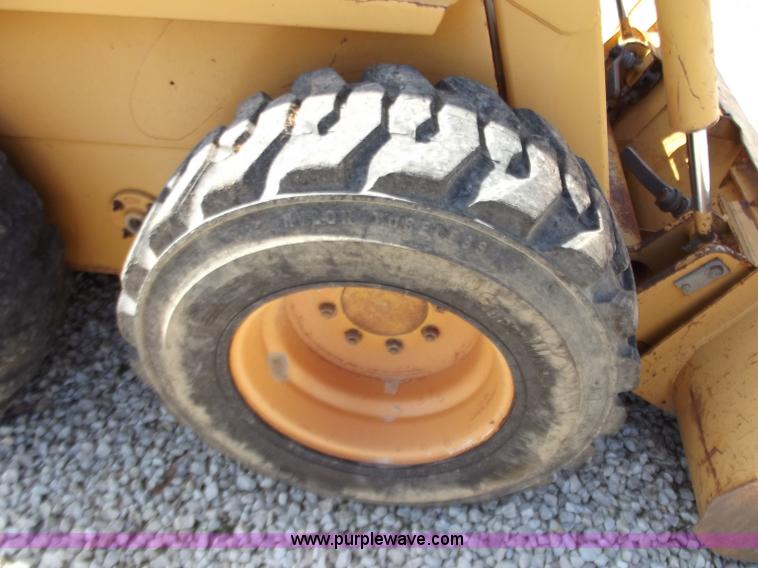 image for item D3615 2000 Case 1845C skid steer