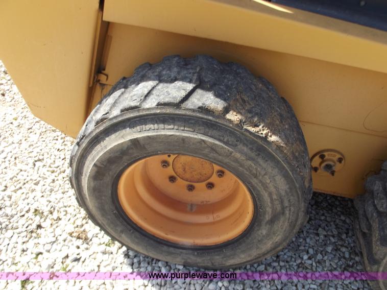 image for item D3615 2000 Case 1845C skid steer