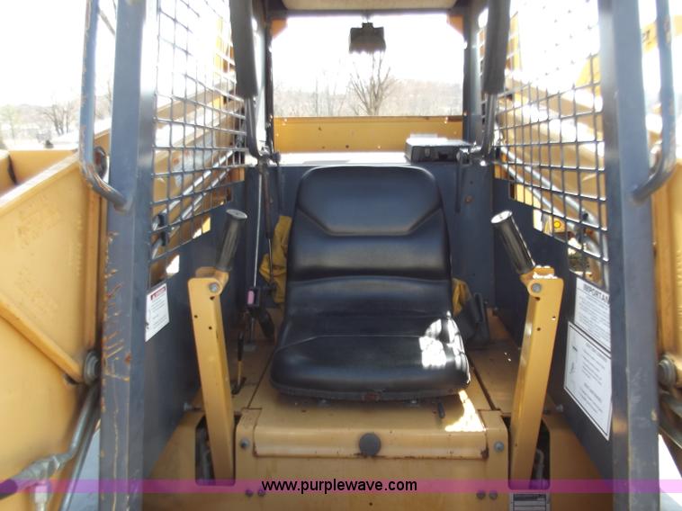 image for item D3615 2000 Case 1845C skid steer