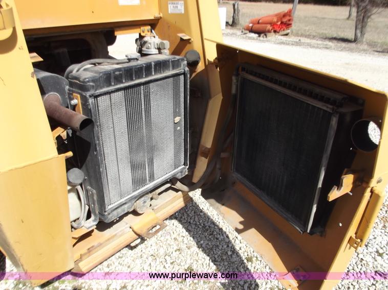 image for item D3615 2000 Case 1845C skid steer