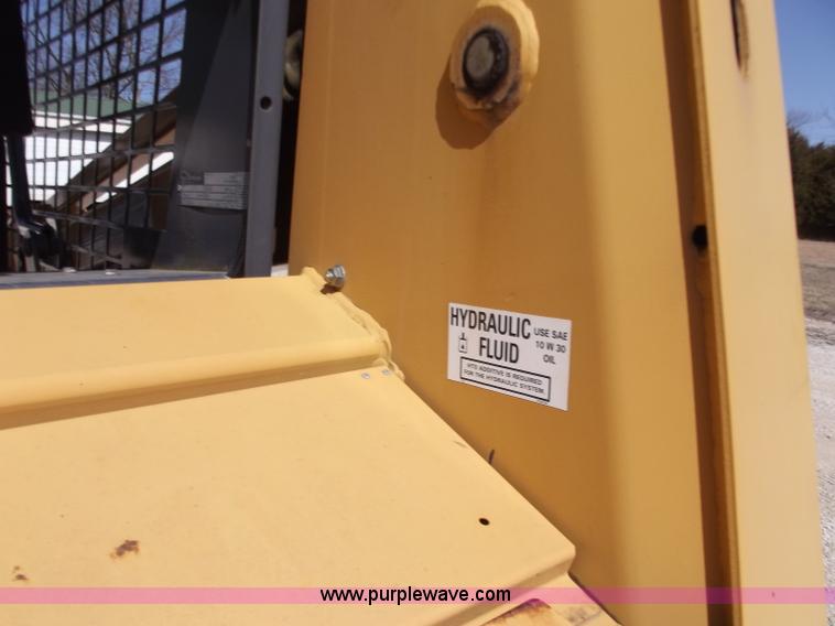 image for item D3615 2000 Case 1845C skid steer