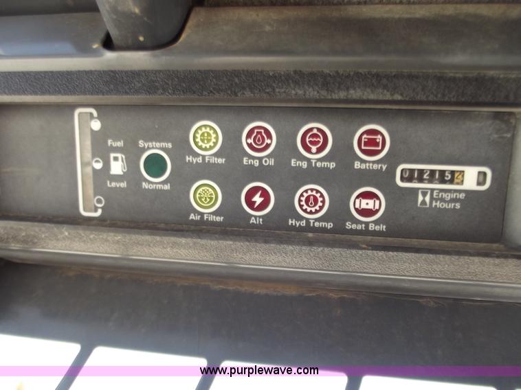 image for item D3615 2000 Case 1845C skid steer