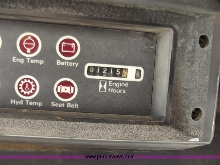 image for item D3615 2000 Case 1845C skid steer